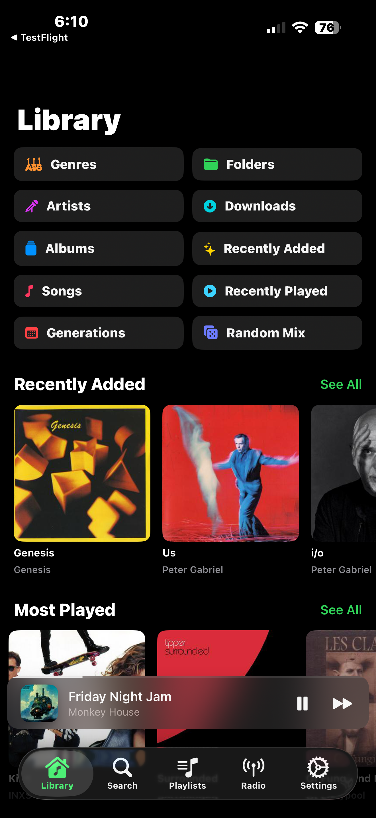 iOS Library