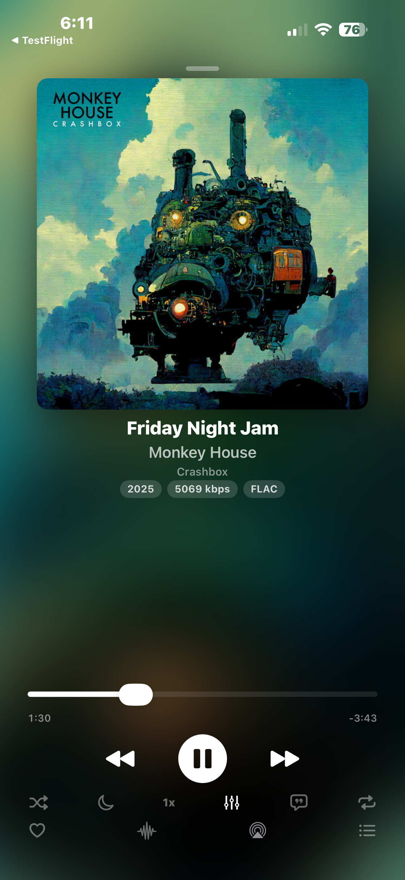 iOS Now Playing