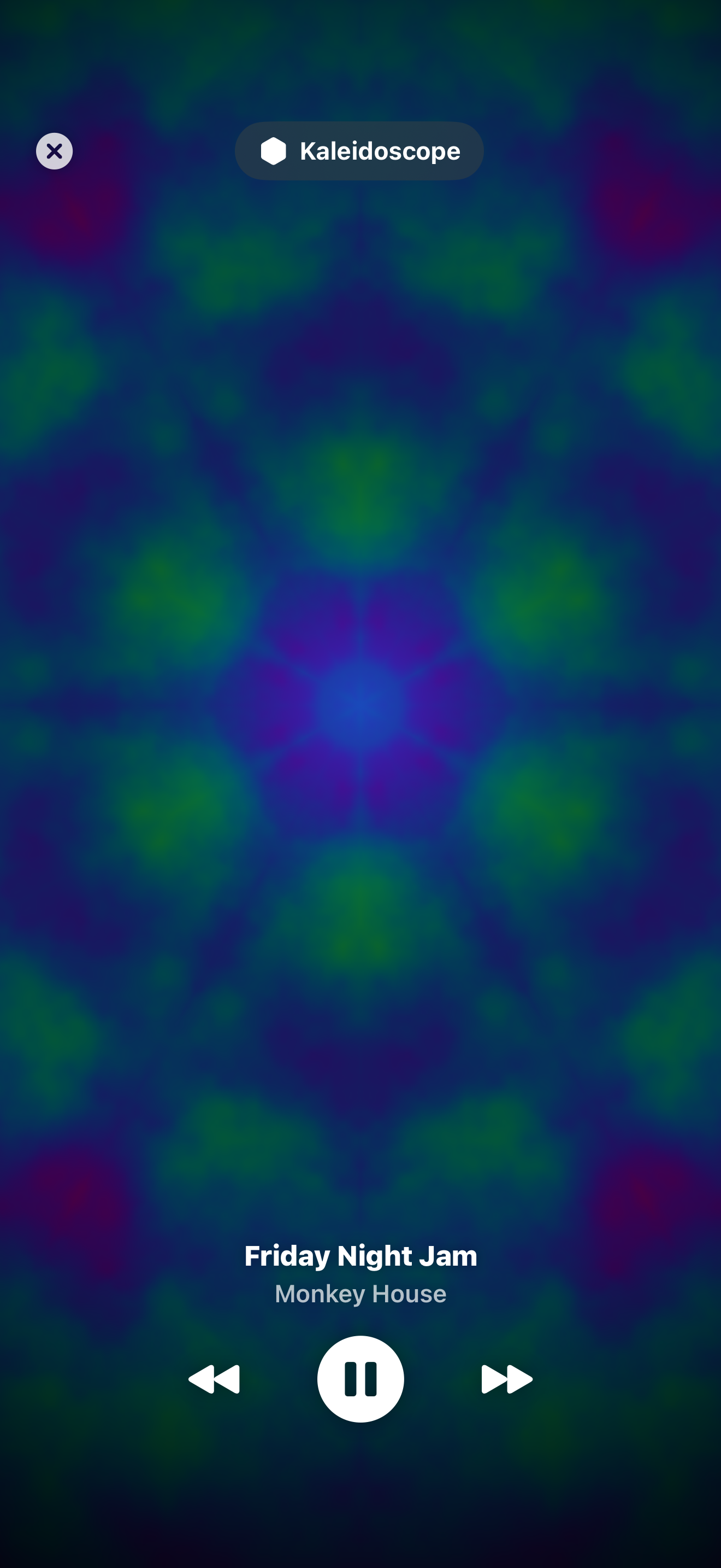 iOS Visualizer