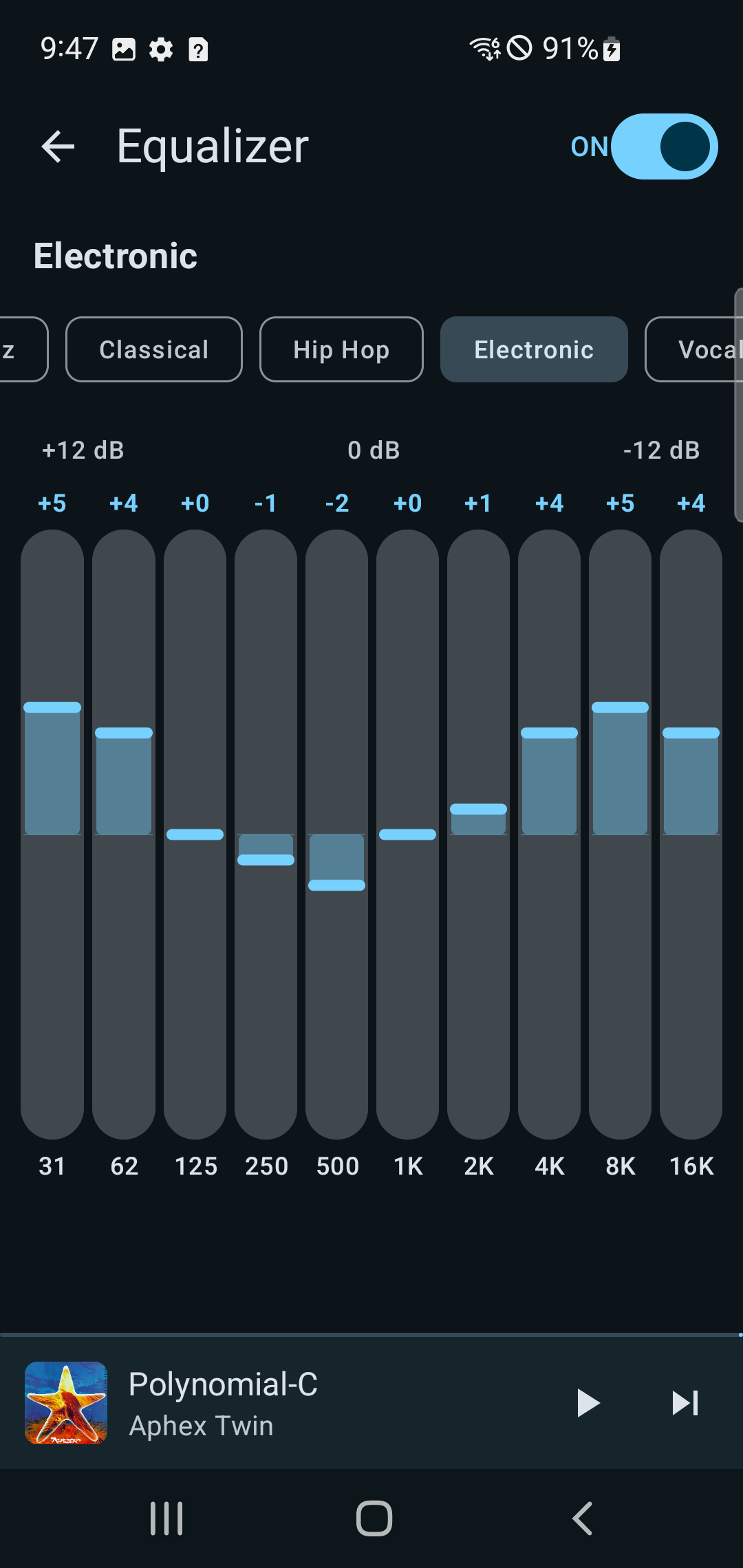 Android Equalizer
