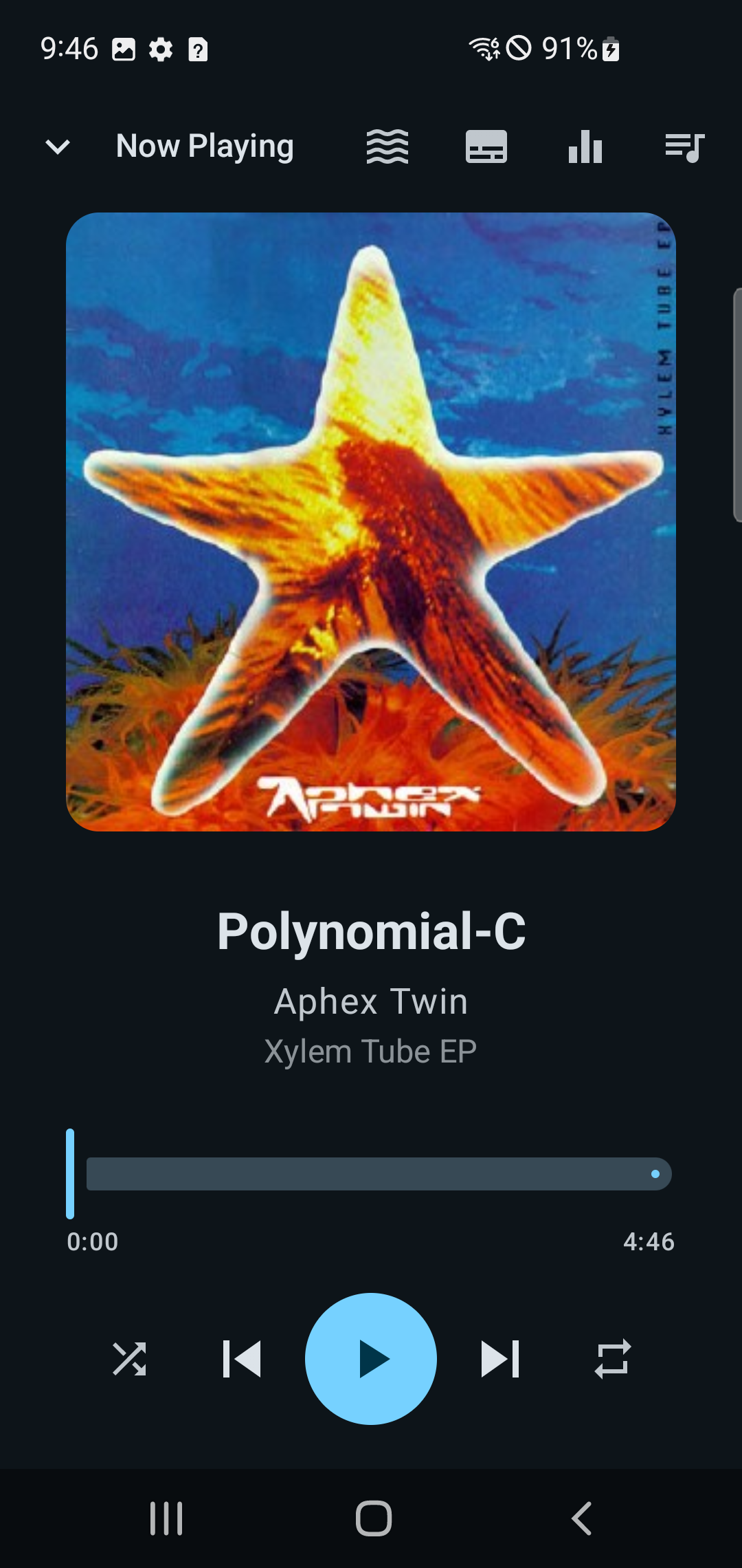 Android Now Playing