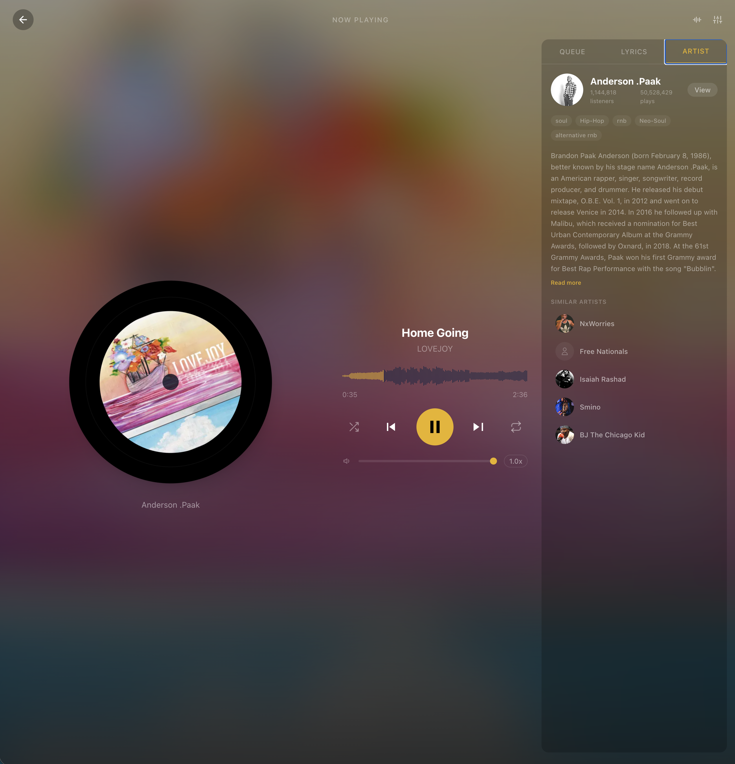 Web Player